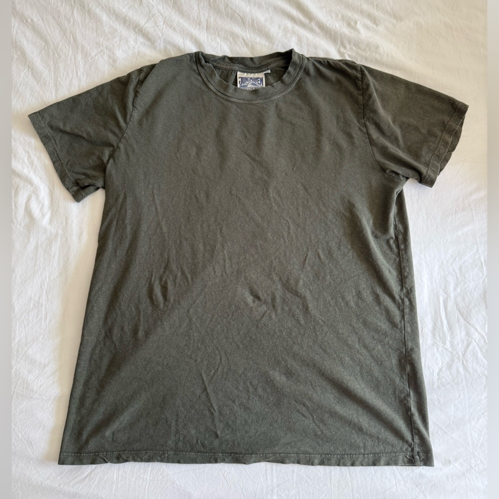 Jungmaven Jung Tee - XL - Dark Green